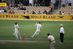 Vintage Perry Powers Australia Past England in Final World Cup Warm-Up
