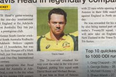 Travis Head and Mitchell Marsh Return as Australia Name Squad for Zimbabwe ODI Series