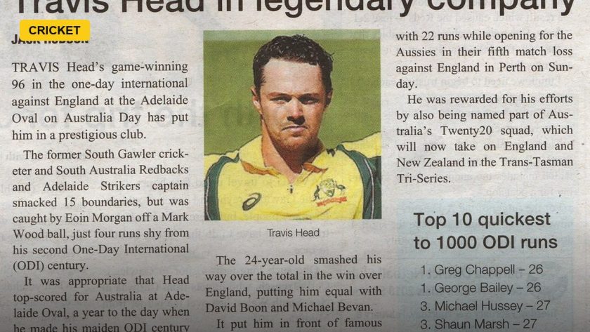 Travis Head and Mitchell Marsh Return as Australia Name Squad for Zimbabwe ODI Series